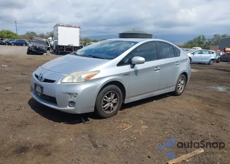 2011 Toyota Prius Five/Four/One/Three/Two из США, поврежденный, VIN JTDKN3DU5B5373825